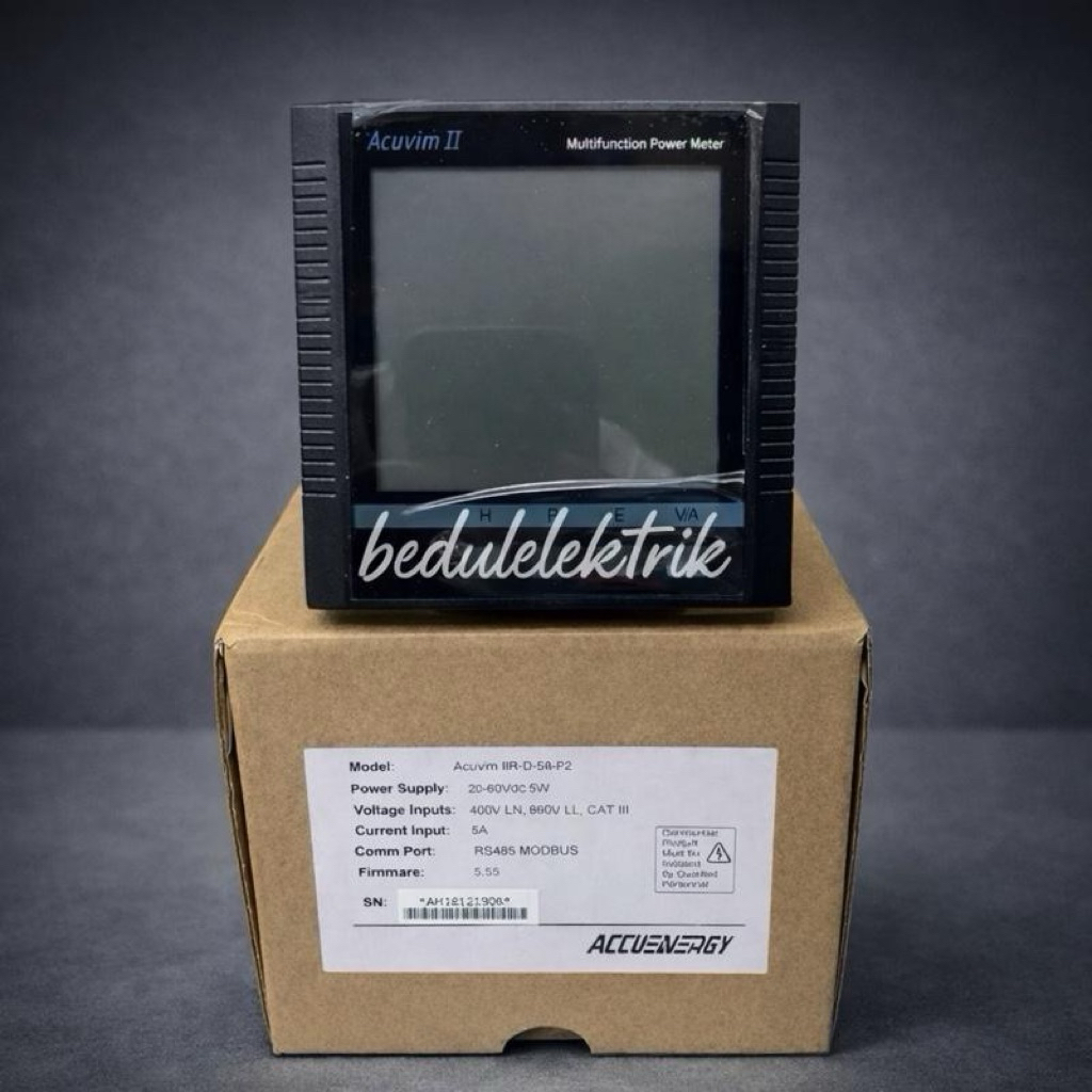 ACUVIM IIR-D-50 MULTIFUNCTION POWER METER