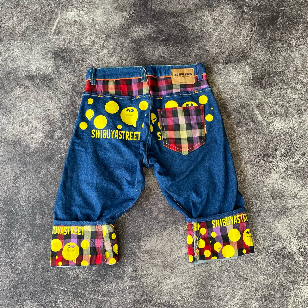 UPSET JEANS BLUE JEANS (kode c1130)