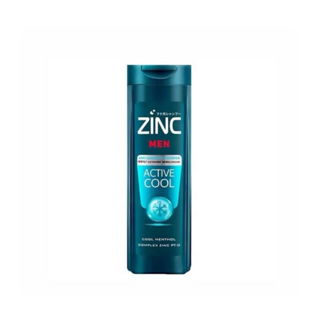 Zinc Men Active Cool Shampoo 340ml