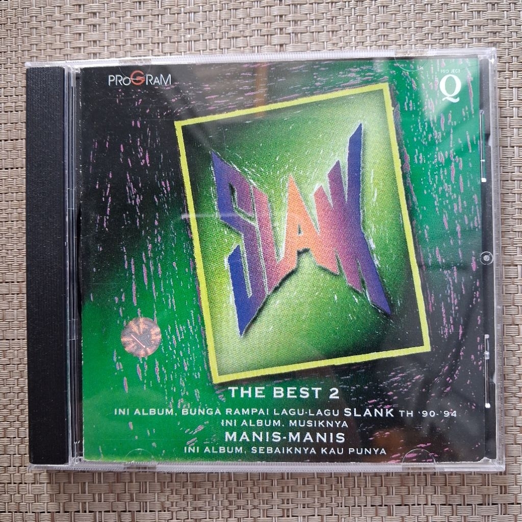 CD Slank - The Best 2