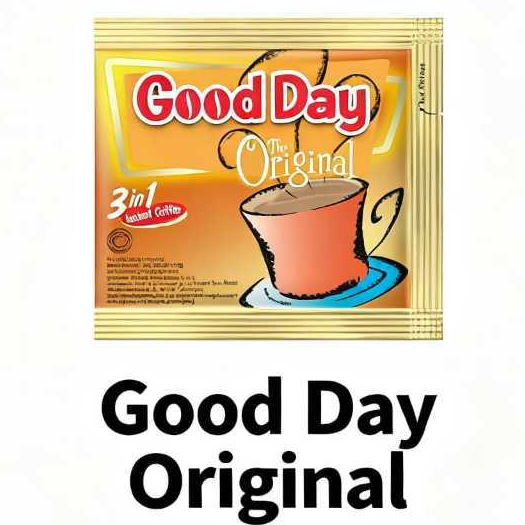 Kopi Good Day Original 5pcs