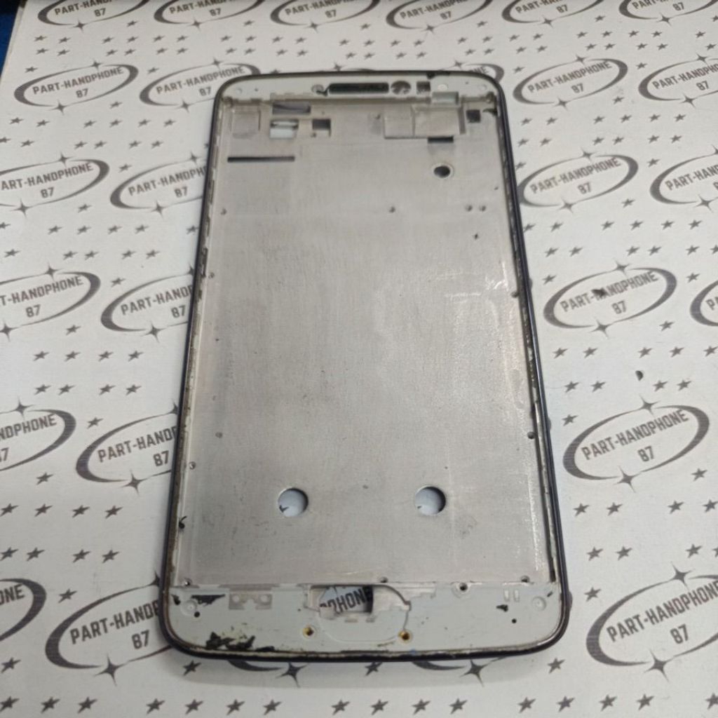 FRAME LCD/TATAKAN LCD MOTOROLA E4 PLUS XT1770 ASLI ORIGINAL COPOTAN
