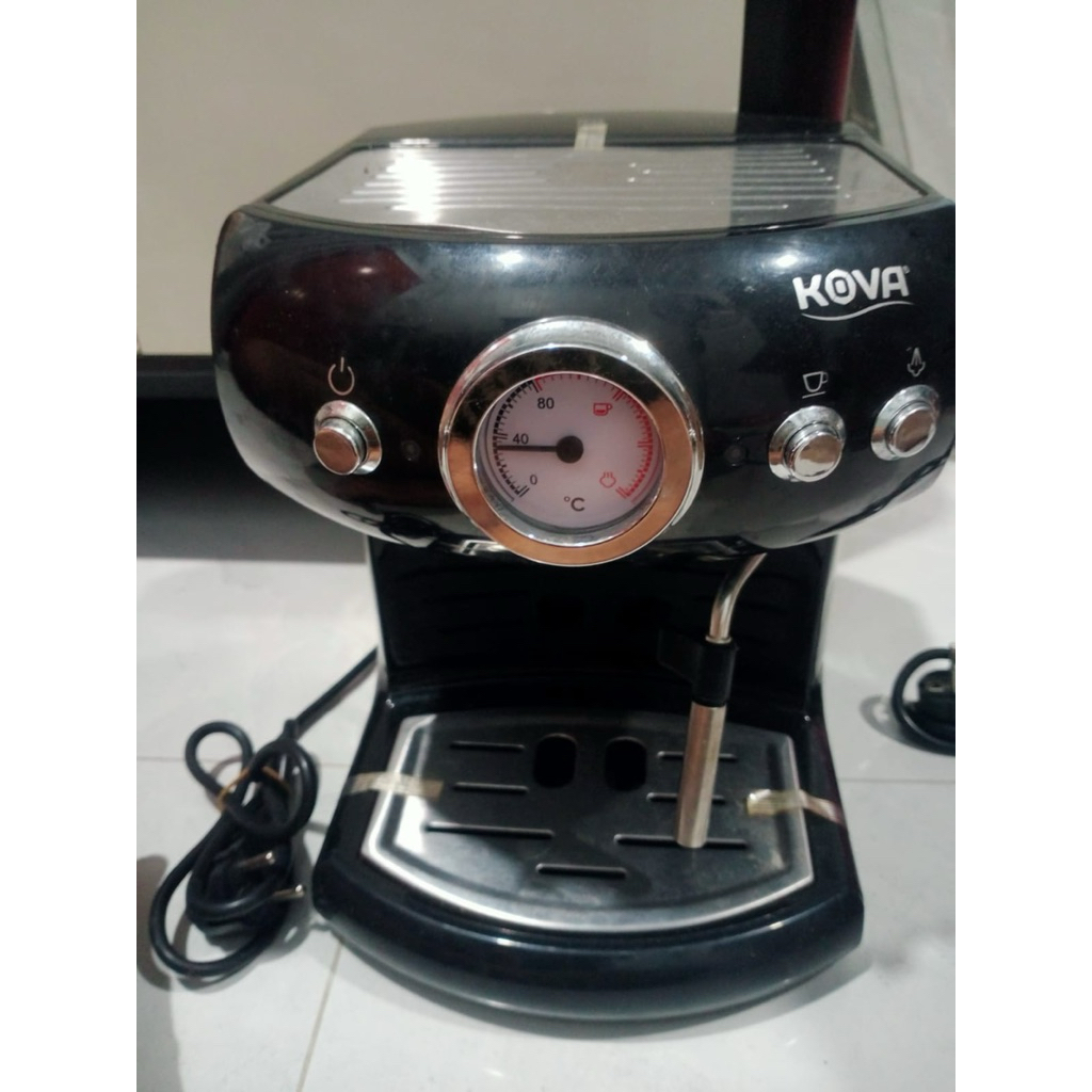 Goto Bundling (Kova E01 x Kova N600) Espresso Maker & Grinder Electric Coffee | Mesin Pembuat Kopi &