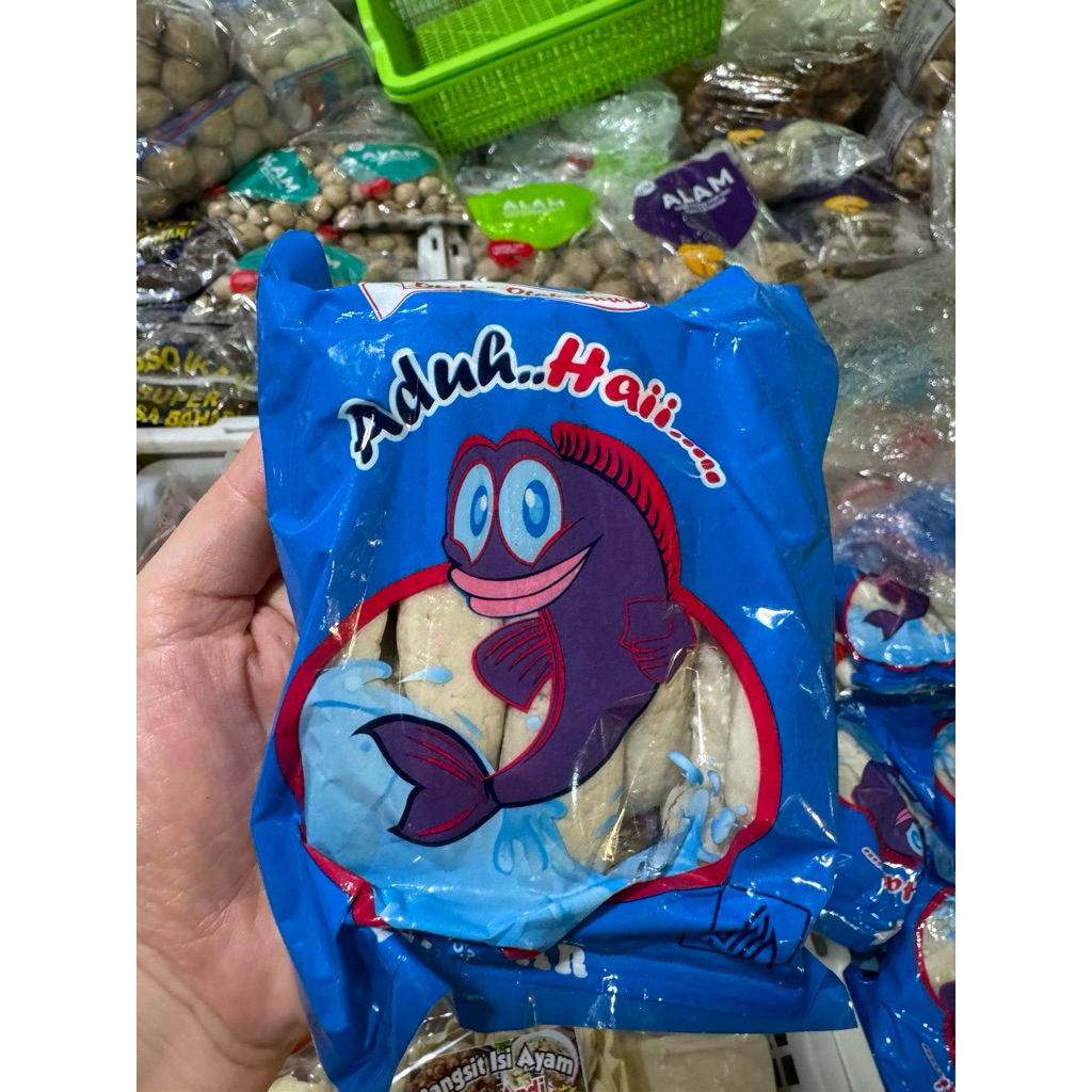 OTAK OTAK IKAN ADUHAI ISI 10