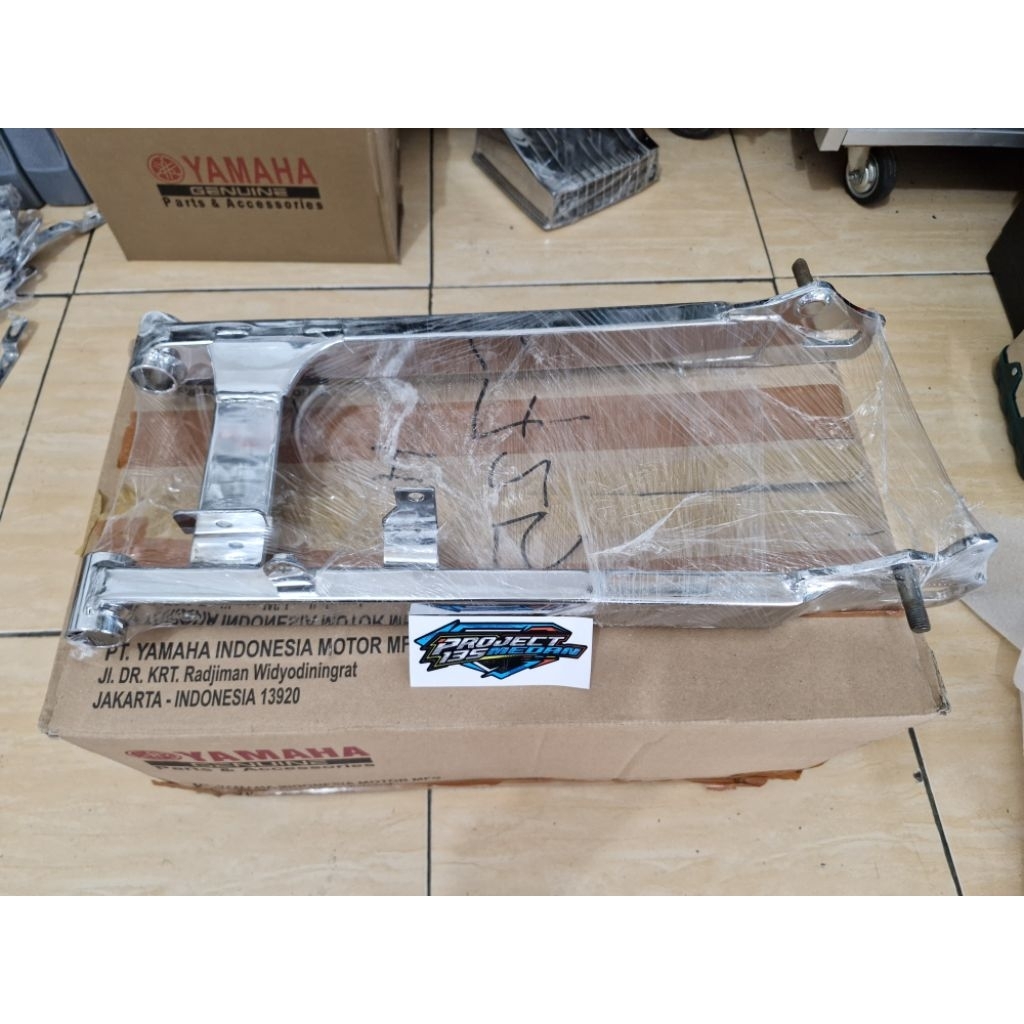 SWING ARM RX KING CAPIT UDANG RX-KING ORIGINAL CHROME
