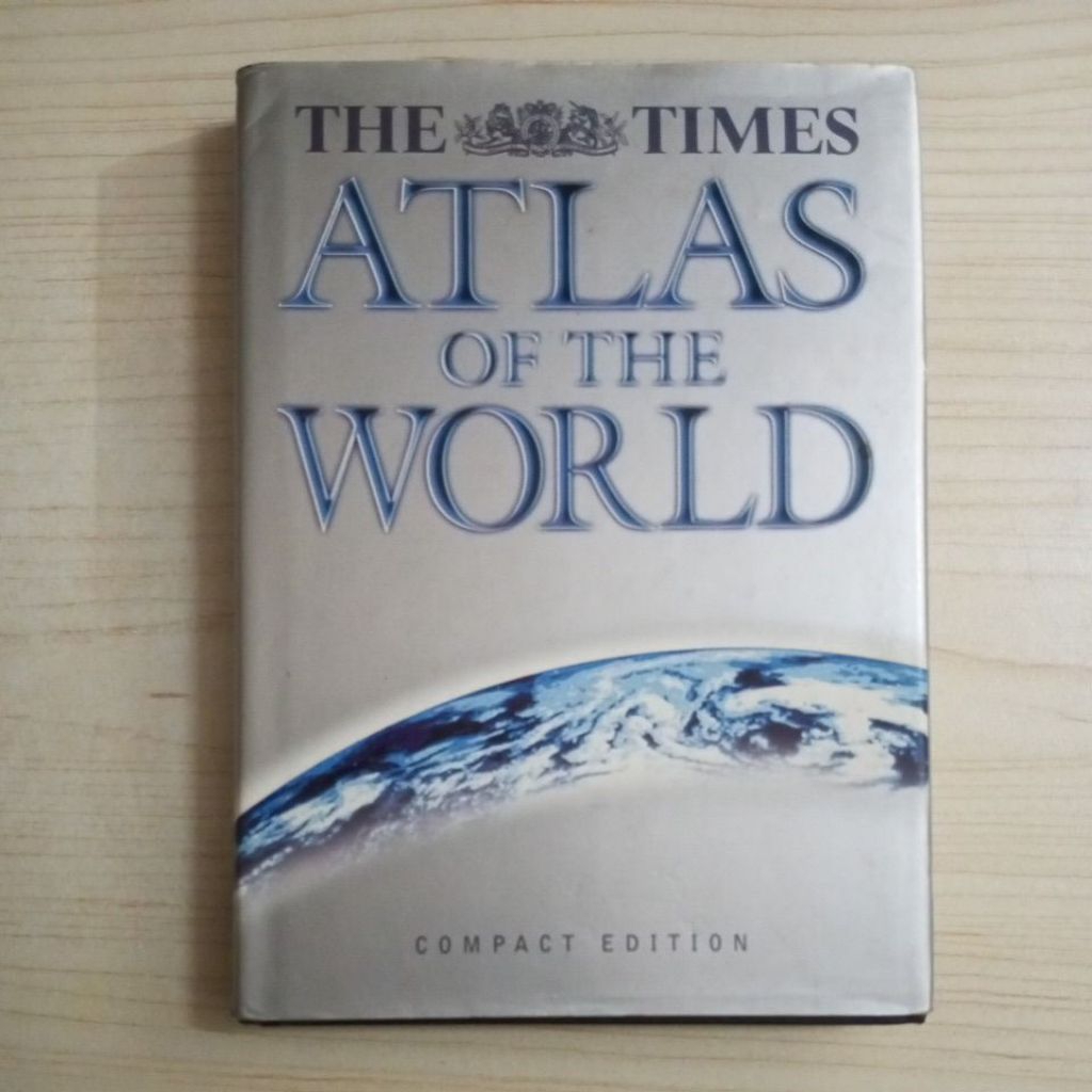 BUKU THE TIMES ATLAS OF THE WORLD