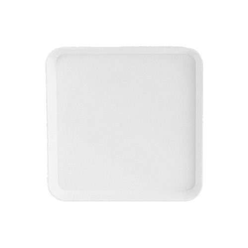 Nampan Kue Untuk Display Serbaguna (Plastik, Warna Putih)/ Plastic Display Tray Merk Sanneng Import 
