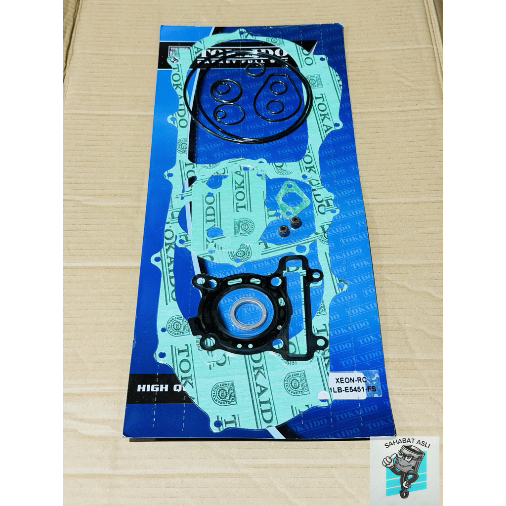 PAKING GASKET FULL SET XEON RC XEON GT 125 TKD