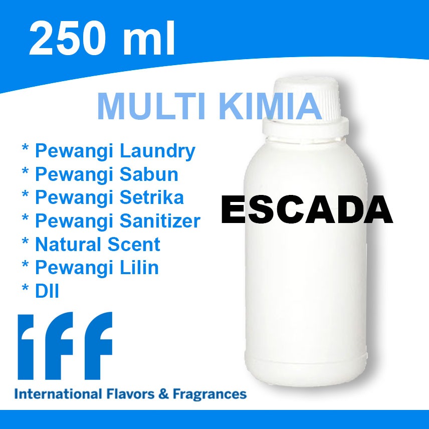 Bibit Parfum Laundry Escada IFF 250ml