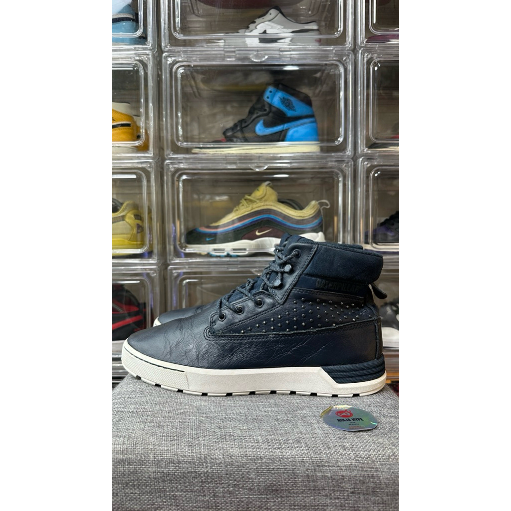 CATERPILLAR LACE UP BOOT NAVY NUMERIC , CATERPILLAR LACE UP BOOT , CATERPILLAR BOOTS, SNEAKERS , SEP