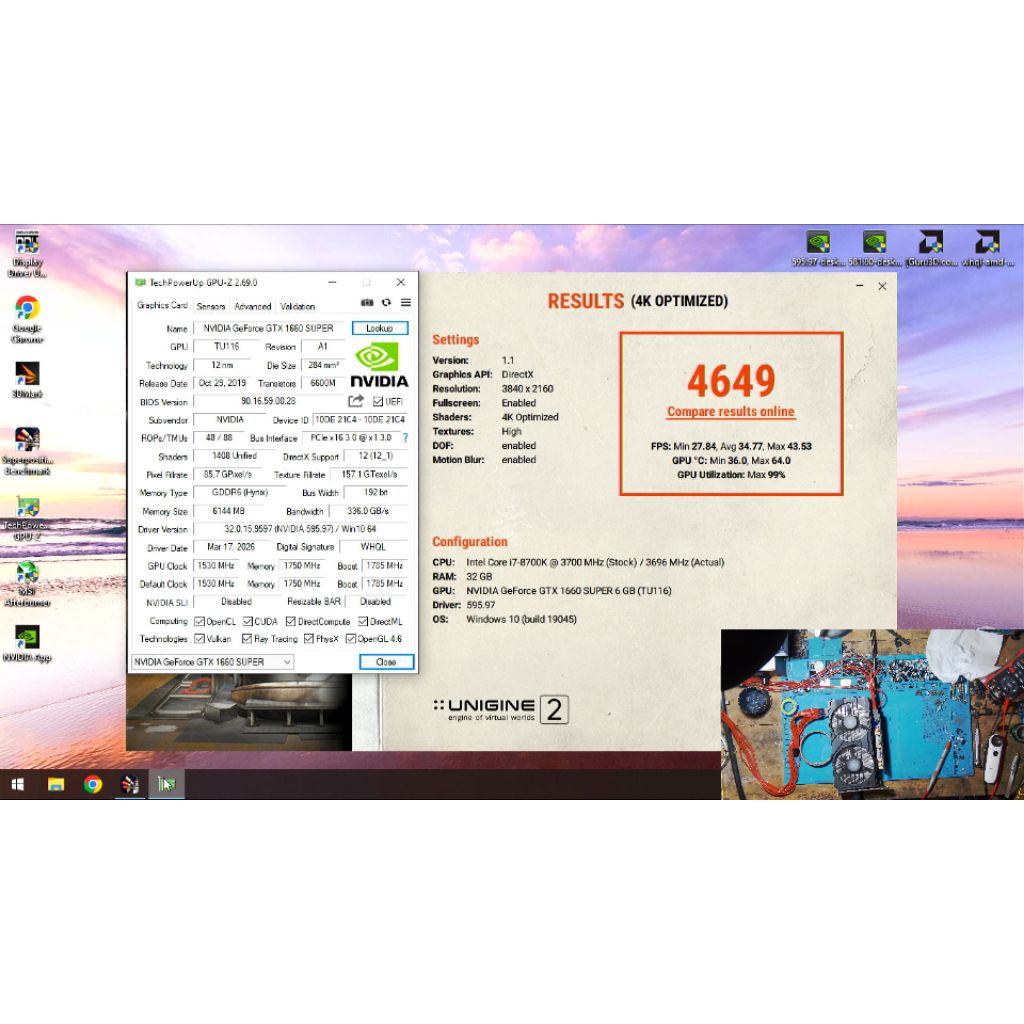 VGA GTX 1660S