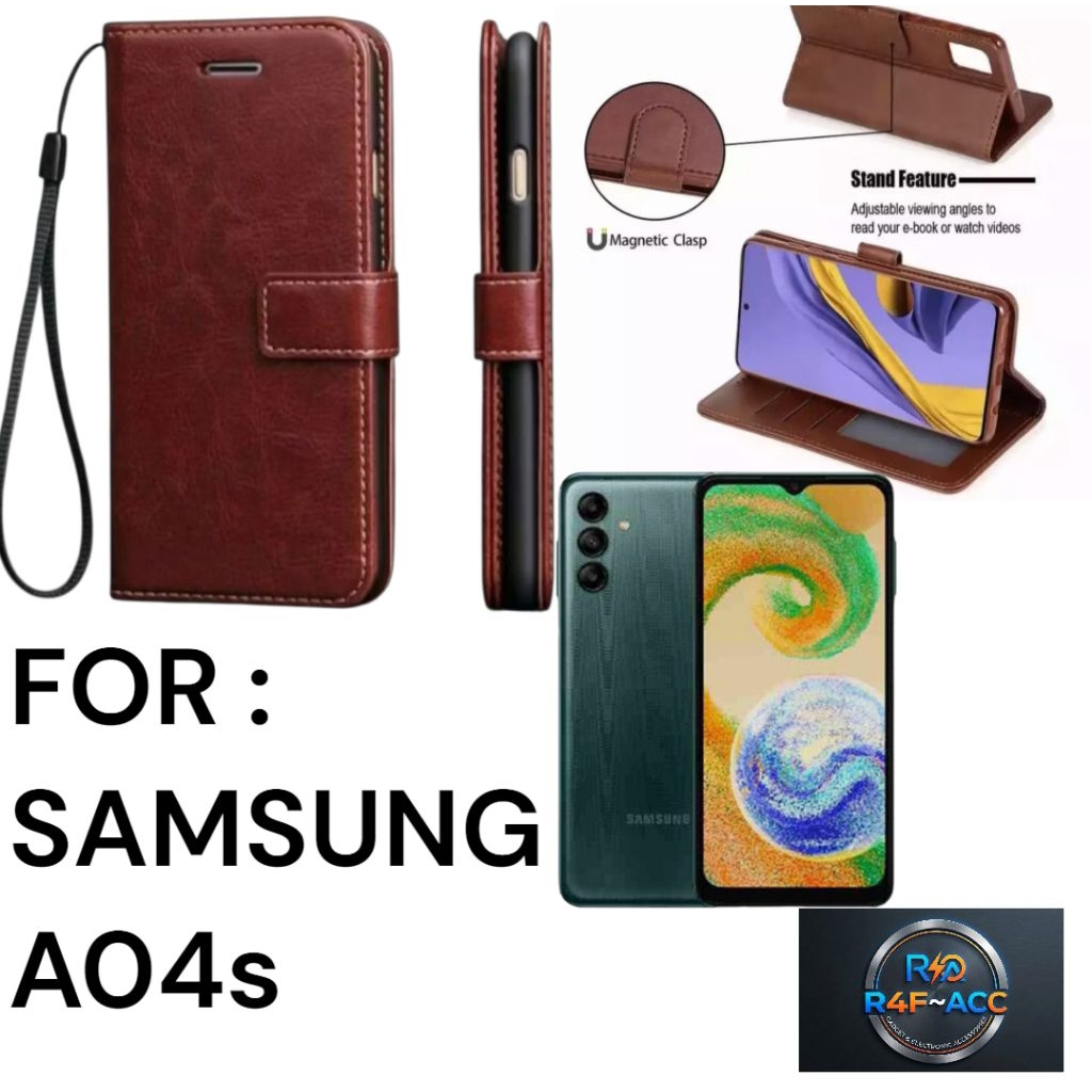 Flip Case SAMSUNG A04s