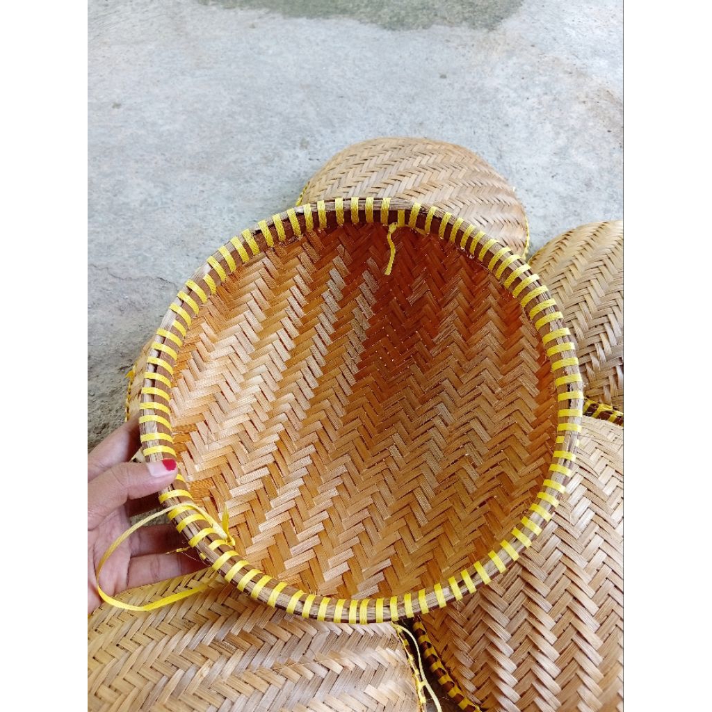 kalo bambu/nyiru bambu/tirisan bambu