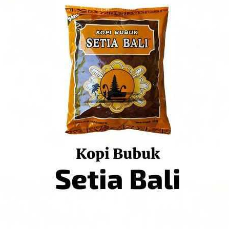 Kopi Bubuk Setia Bali 40gr,80gr & 200gr