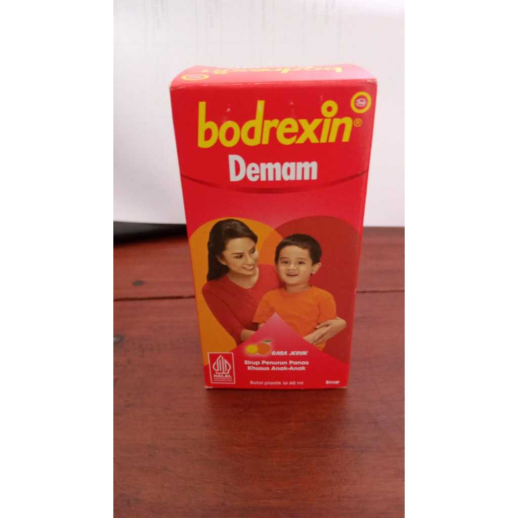 BODREXIN SIRUP DEMAM ANAK