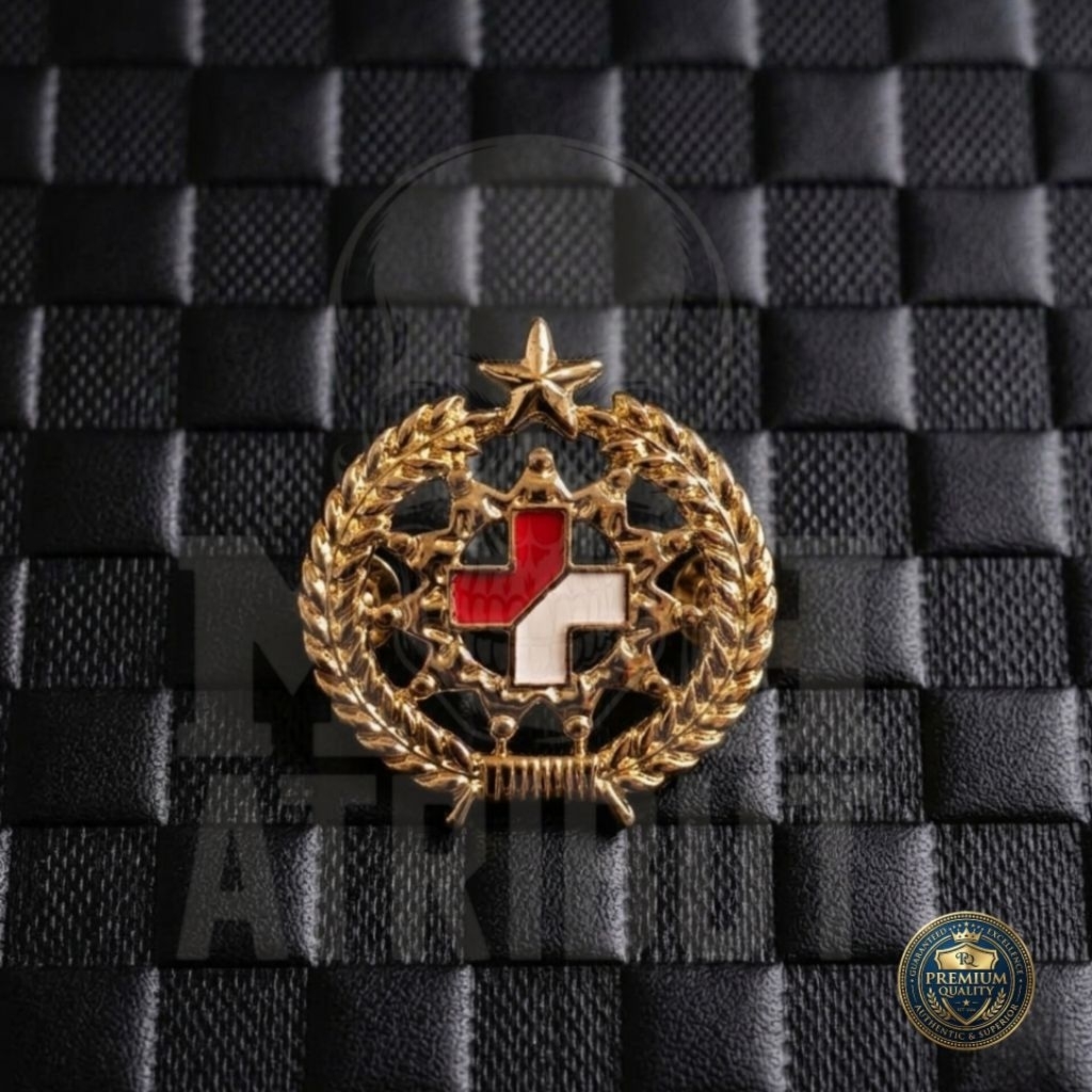 WING TENAGA KESEHATAN TNI BREVET PIN TENAGA KESEHATAN