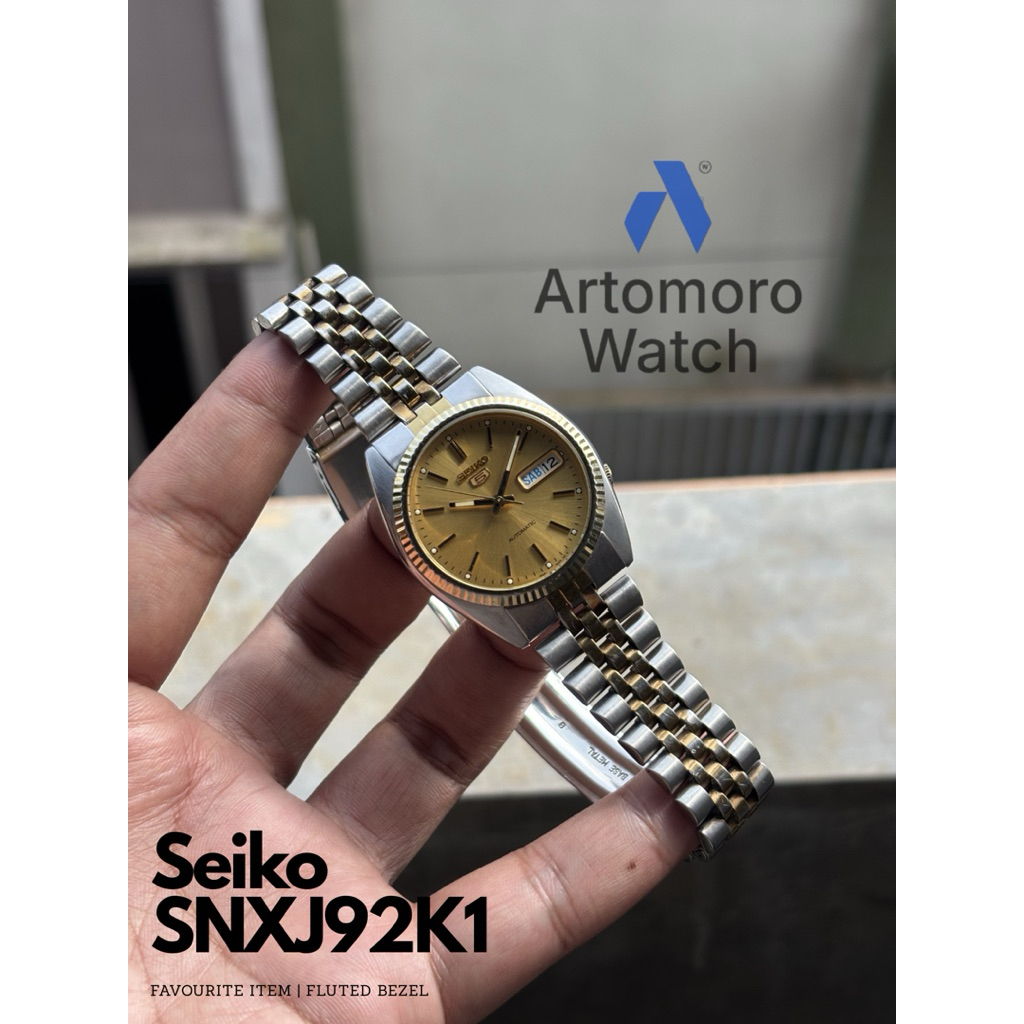 Seiko SNXJ92K1
