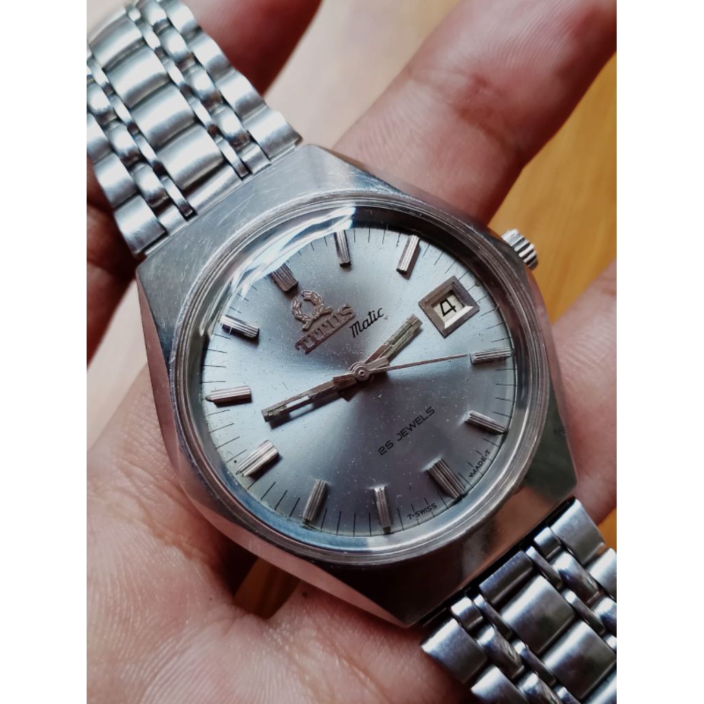Jam Tangan Titus Matic 3602 Swiss Made