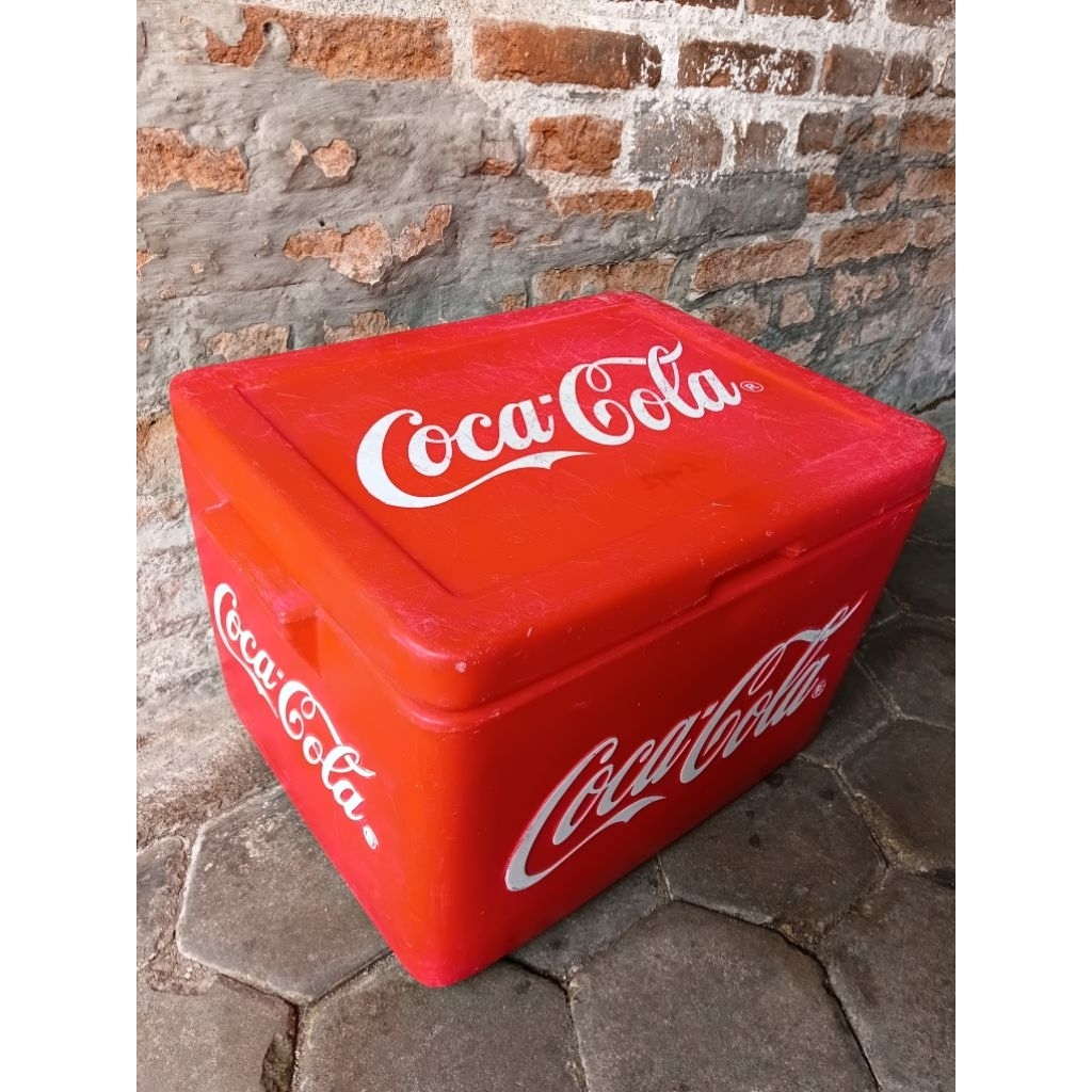 Box coca cola bekas/box coca cola vintage