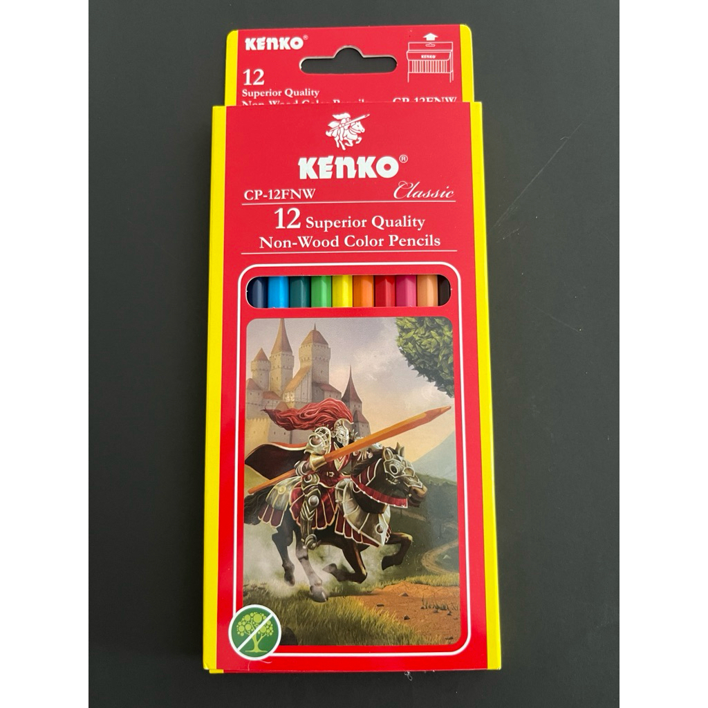 Pensil Warna Kenko 12 warna