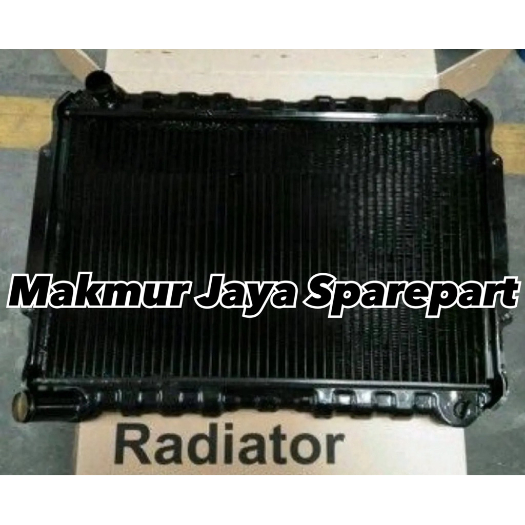 RADIATOR KIJANG KAPSUL DIESEL KUNINGAN / TEMBAGA ADR