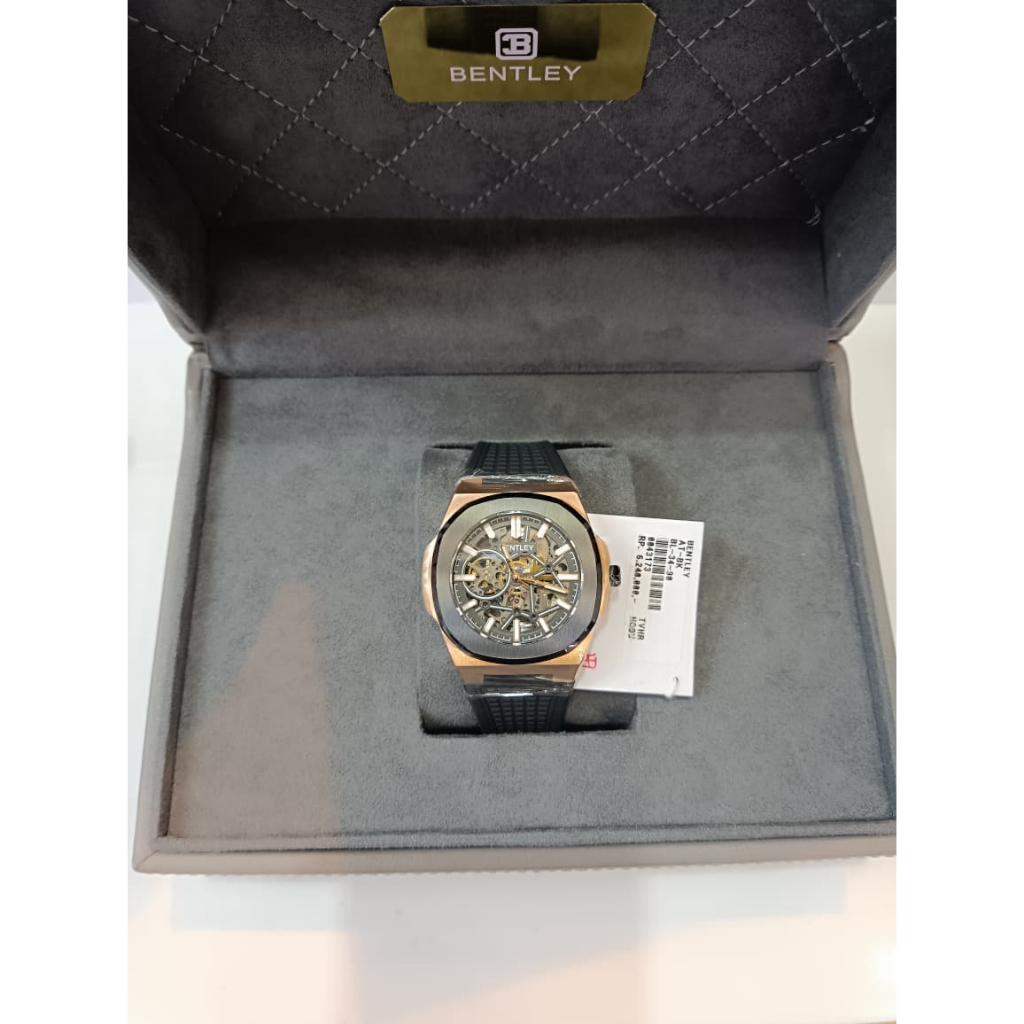 Bentley BL-34 Jam Tangan Original Pria