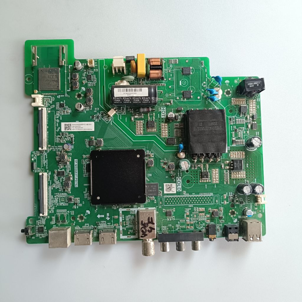 MAINBOARD SMART DIGITAL TV LED HISENSE 40E4F