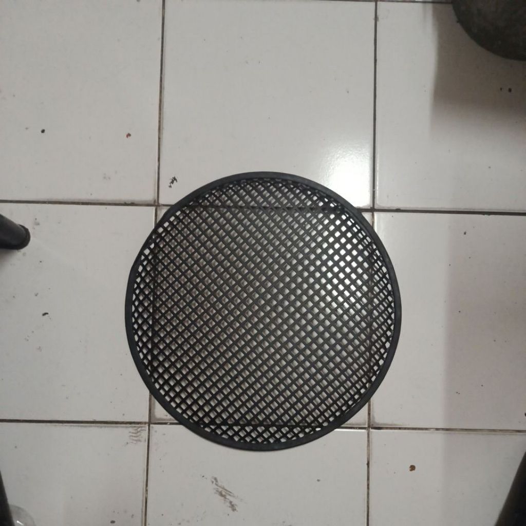 Grill tutup spiker speaker RAM besi bulat 8inch 10inch 12inch 15inch 18inch 21inch