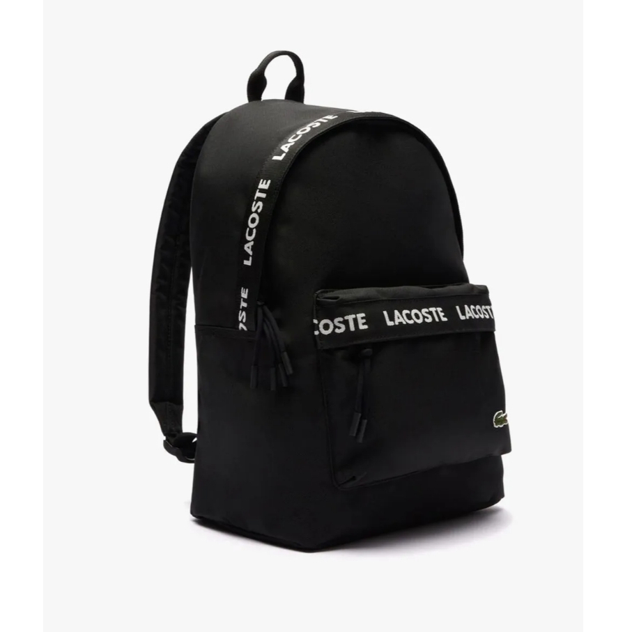 LACOSTE backpack casual traveling daily tas ransel sekolah daypack