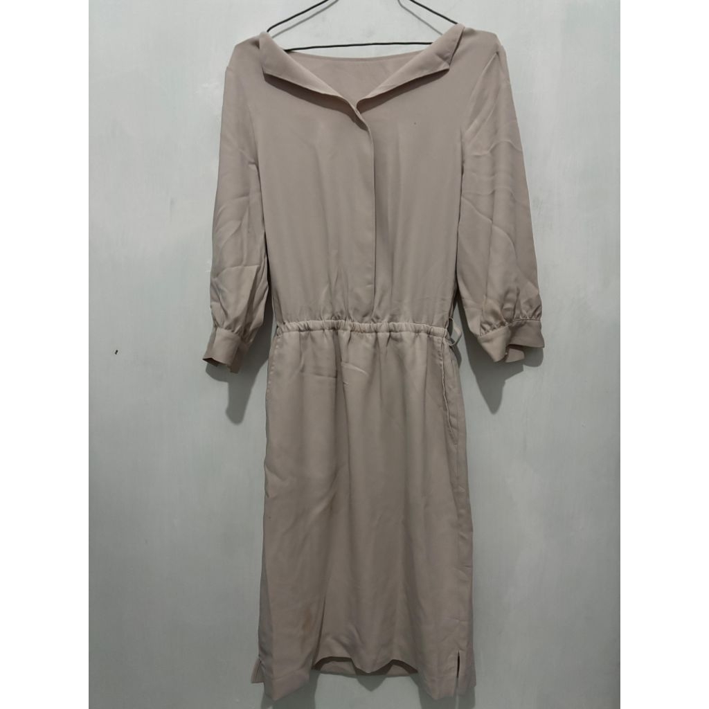 PRELOVED Dress panjang unik dress
