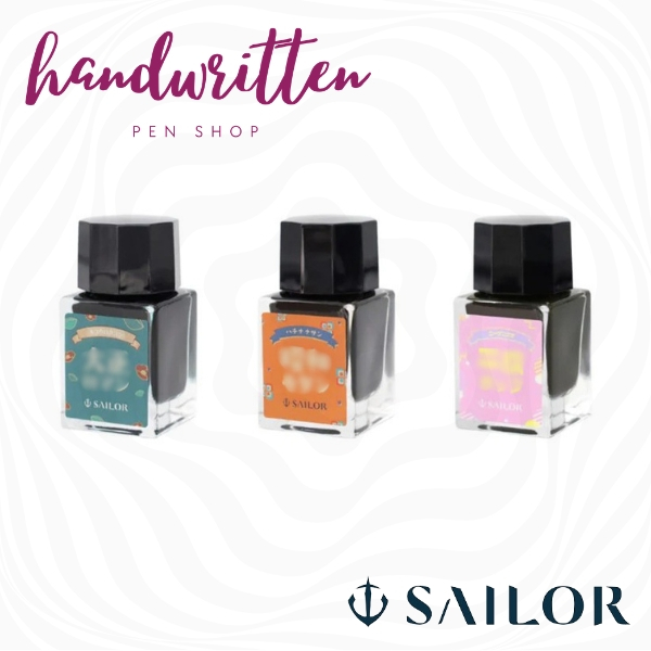 SAILOR Fountain Pen Ink 10ml/ Tinta Fountain Pen