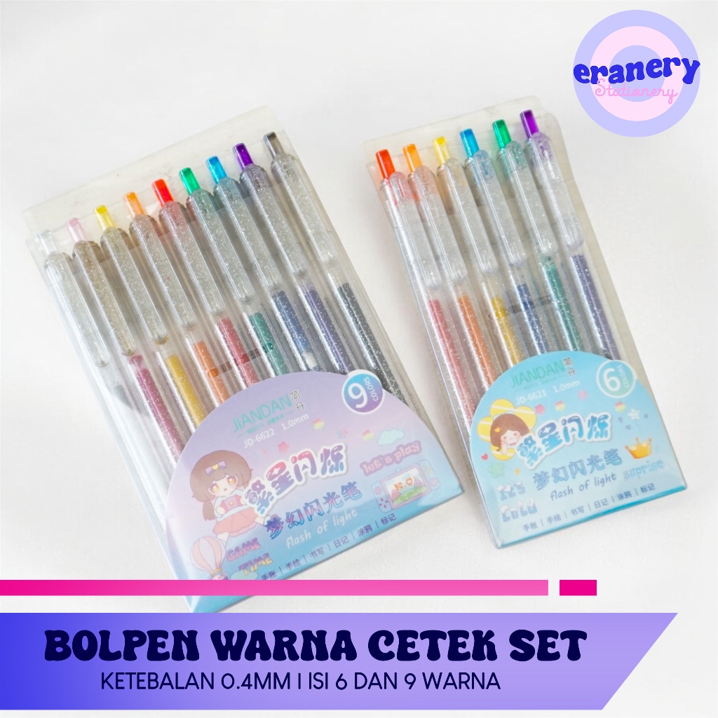 BOLPOIN WARNA / BOLPEN WARNA / BOLPOIN SET WARNA WARNI