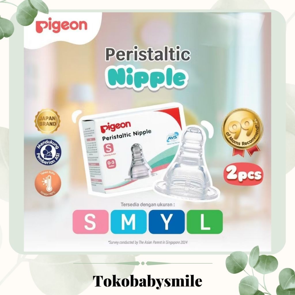 PIGEON DOT PERISTALTIK STANDARD ISI 2