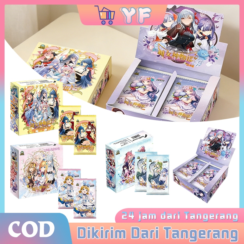 180Pcs Beautiful Goddess Story Card Packs / New Goddess Story Collection Card With