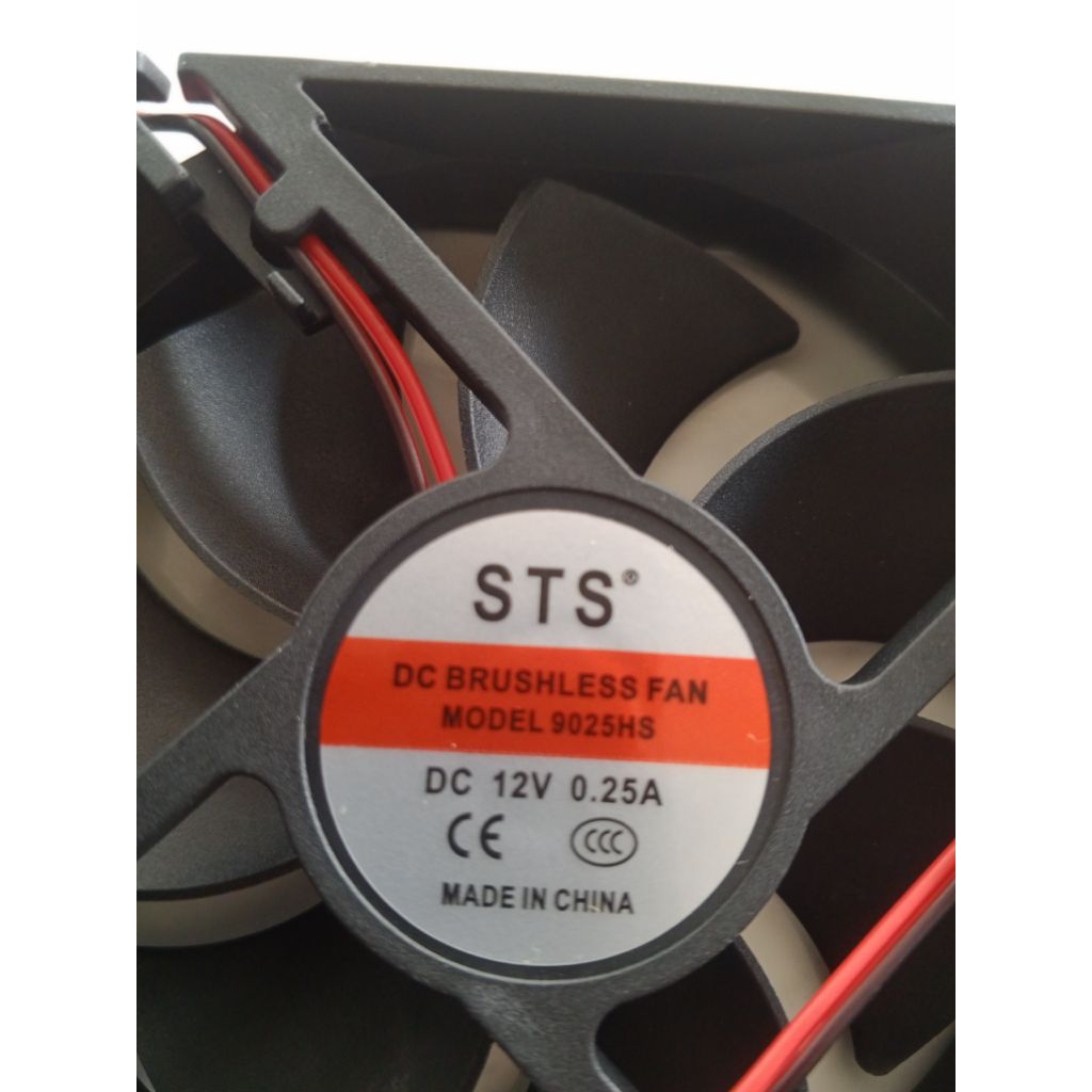 Fan DC 12V 9cm STS Fan DC 12V 9cm STS MS