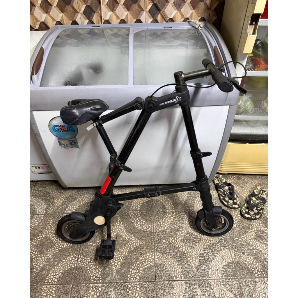 sepeda lipat mini / mini folding bike