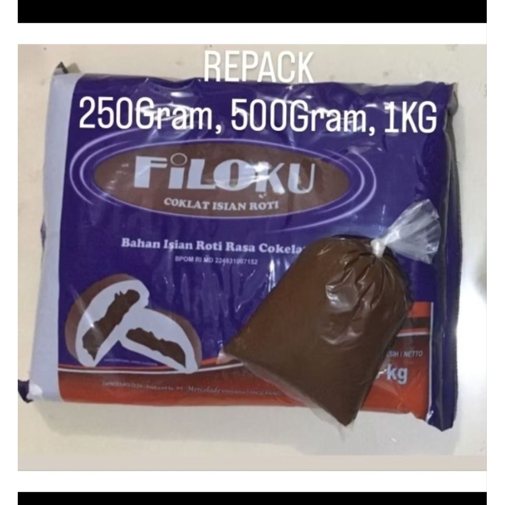 PASTA COKLAT FILOKU| Repack Eceran