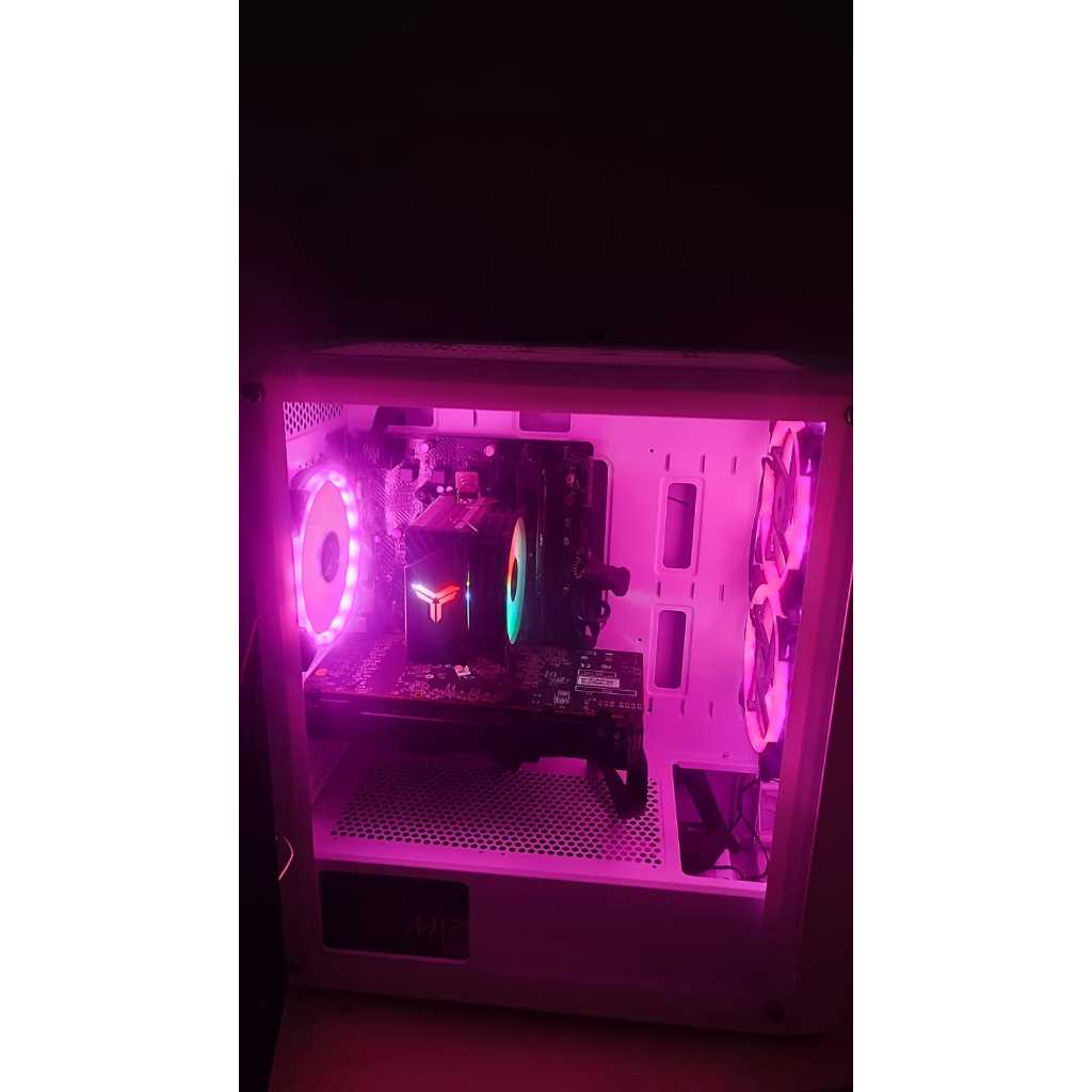PC Core i5 12400f Vga Rx570