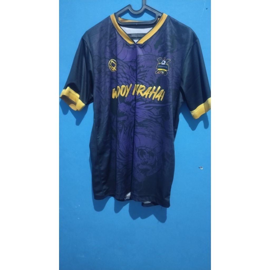Jersey Futsal Second no punggung 20