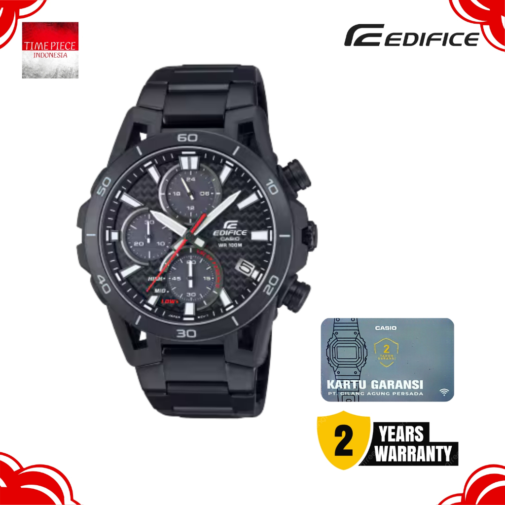 CASIO EDIFICE EQS-960DC-1AVDF / EDIFICE EQS960DC-1A ORIGINAL & GARANSI