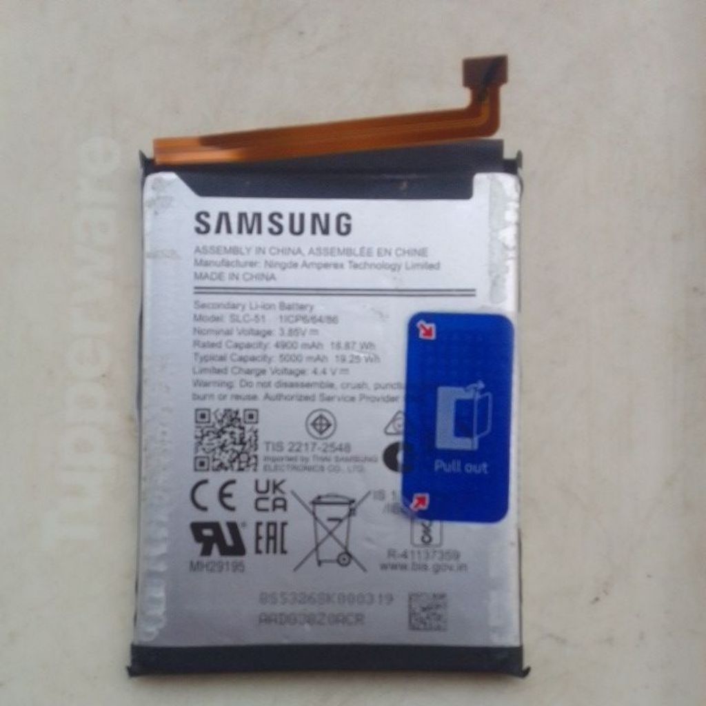 batre slc-51 hp samsung Galaxy A05S/ seken