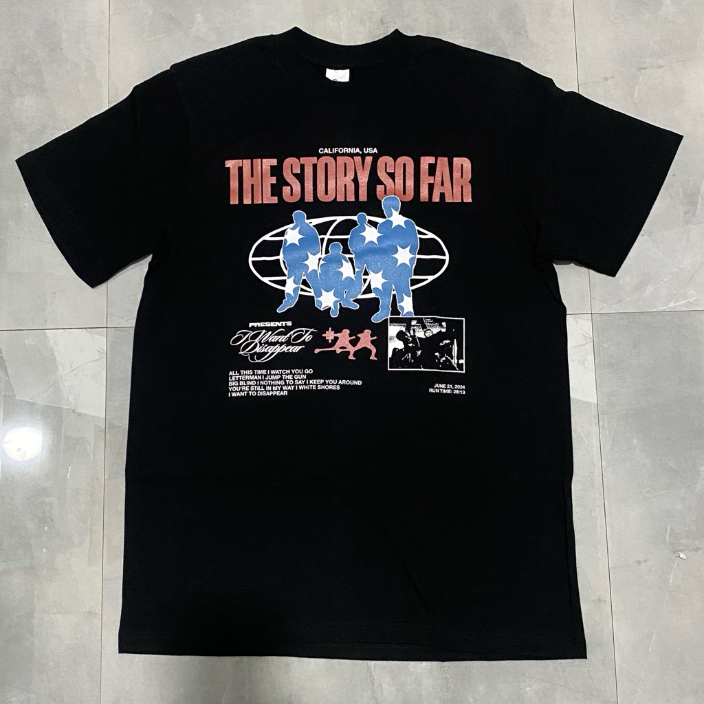 THE STORY SO FAR I Want yo Disappear shirt