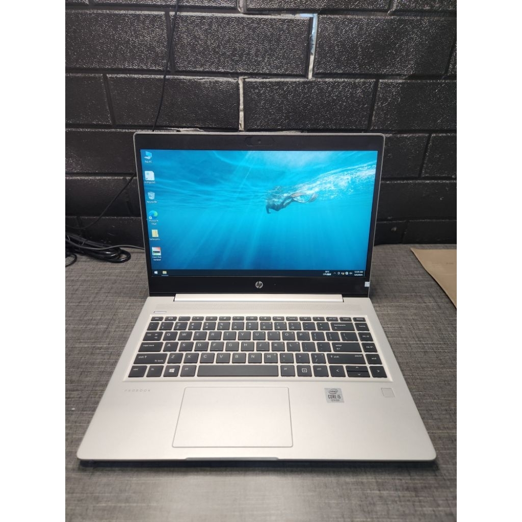 Laptop HP Probook 440 G7 Core i5 10210u (10th Gen) Ram 16GB Ssd 512GB Layar 14in Ips Full HD Slim Mu