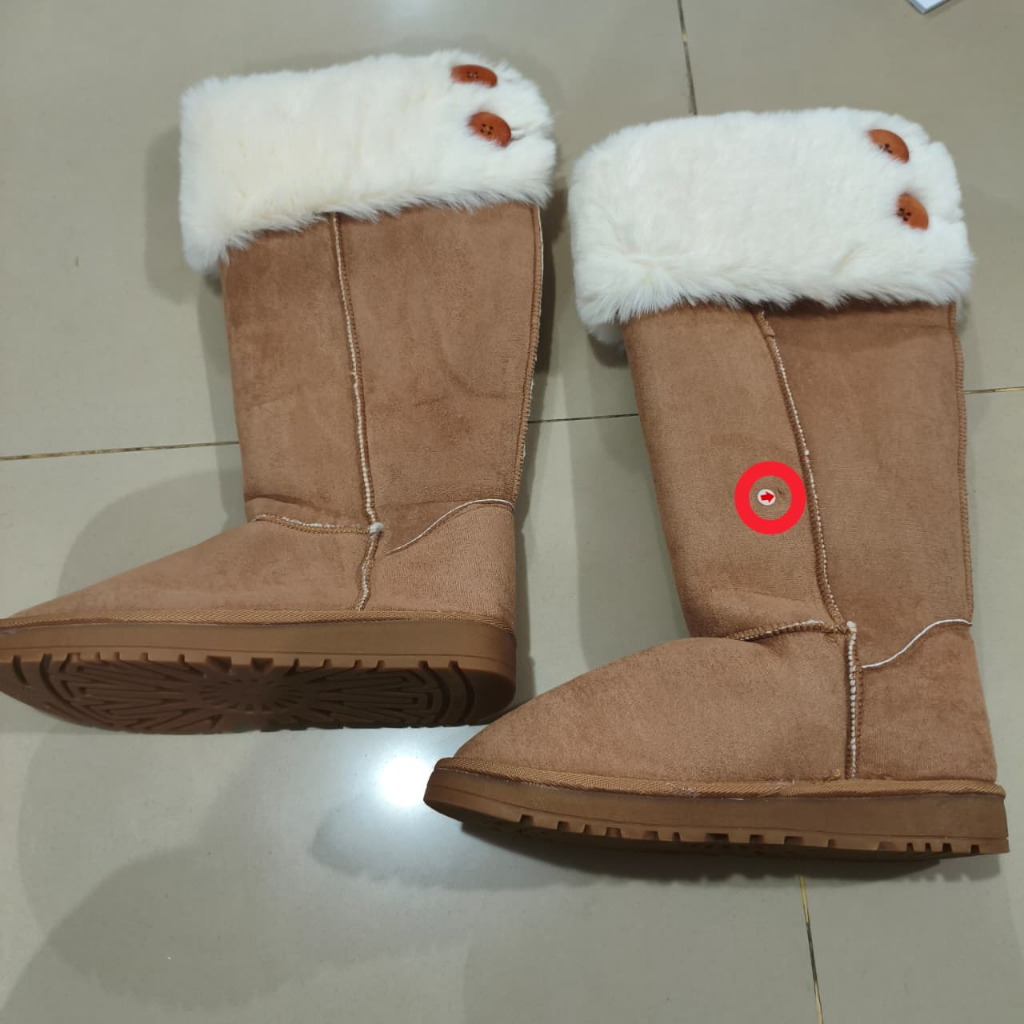 DEFFECT CLAIRE Boots winter import ugg uggs sepatu wanita musim dingin hangat woman women perempuan 
