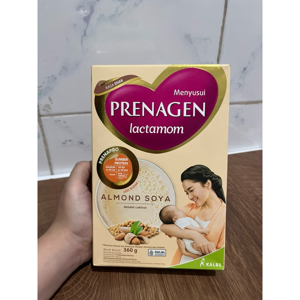Susu Prenagen Soya Menyusui