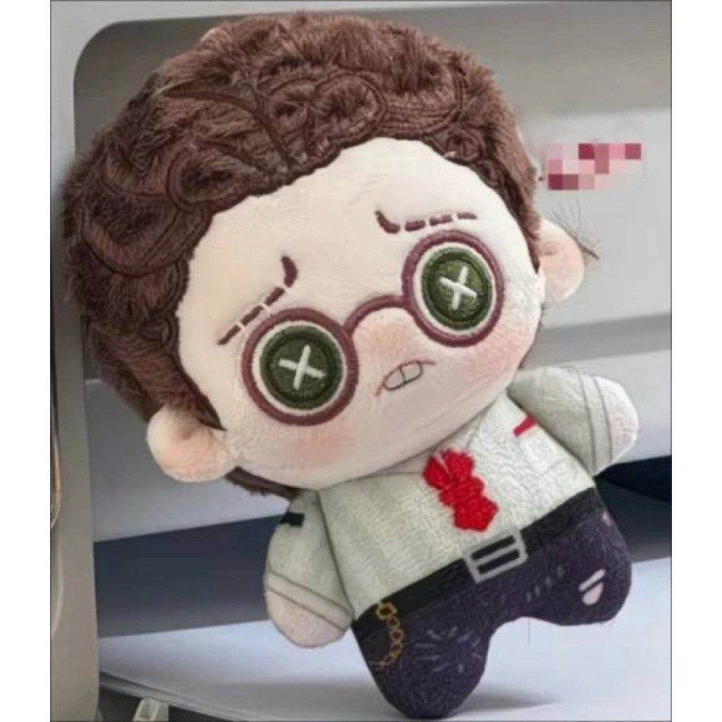 [PREORDER] Identity V Lawyer Riley Plush Doll 10cm – Cute Nunu Keychain