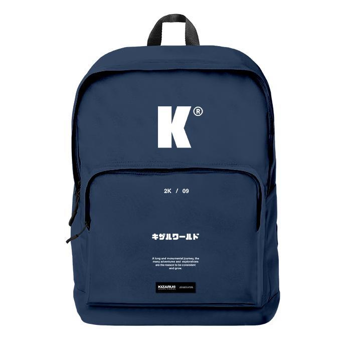 KIZARU Backpack KYOKO NAVY