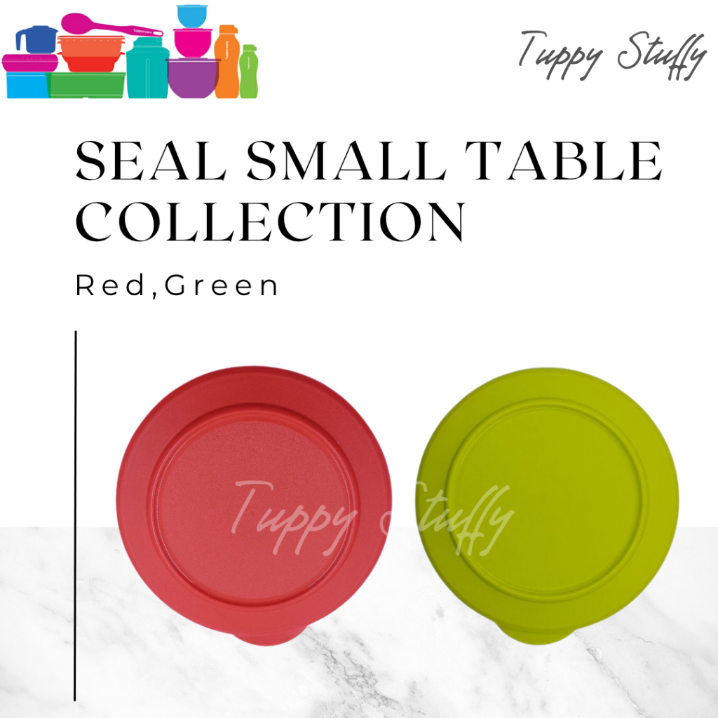 Tupperware Seal Small Table Collection 450ML | Tutup Bowl Kecil 450ML Tupperware
