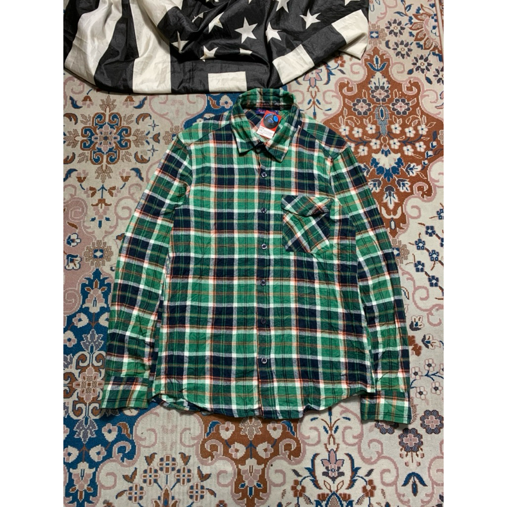 KEMEJA FLANEL D PULSE