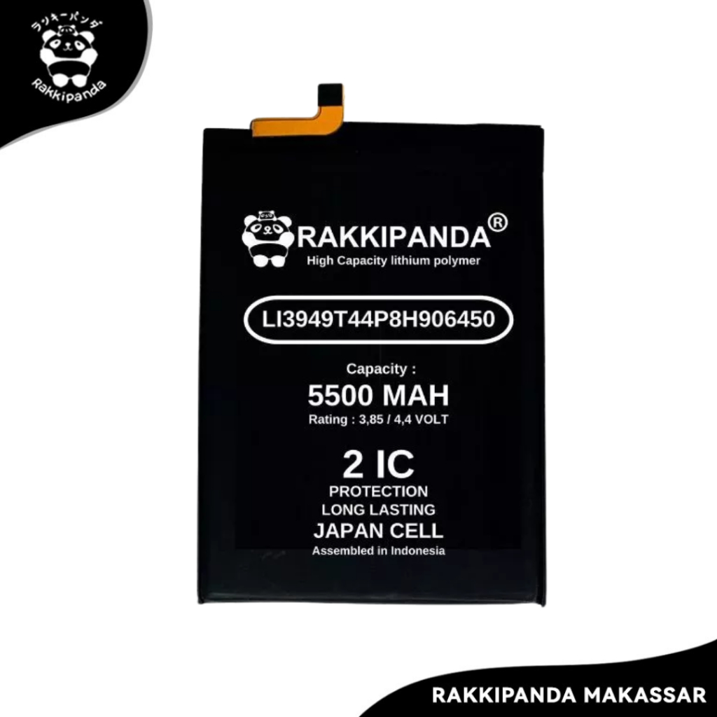 Baterai HP RakkiPanda - LI3949T44P8H906450 ZTE Blade A52 / A53 Pro Bergaransi Battery